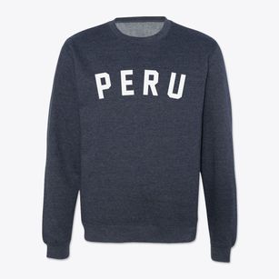 Peru New York Classic Curve Crewneck Sweatshirt