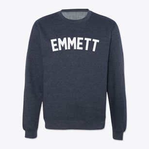 Emmett Idaho Classic Curve Crewneck Sweatshirt