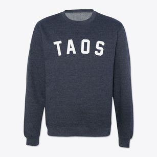 Taos New Mexico Classic Curve Crewneck Sweatshirt
