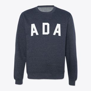 Ada Ohio Classic Curve Crewneck Sweatshirt