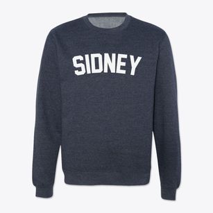 Sidney New York Classic Curve Crewneck Sweatshirt