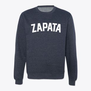 Zapata Texas Classic Curve Crewneck Sweatshirt