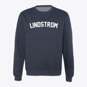 Lindstrom Minnesota Classic Curve Crewneck Sweatshirt