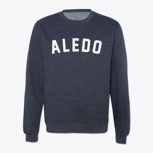Aledo Texas Classic Curve Crewneck Sweatshirt