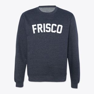 Frisco Colorado Classic Curve Crewneck Sweatshirt