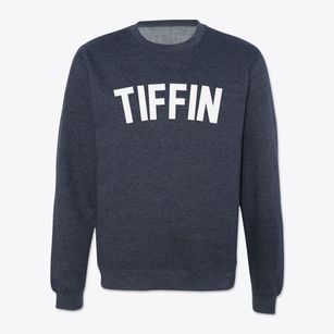 Tiffin Iowa Classic Curve Crewneck Sweatshirt
