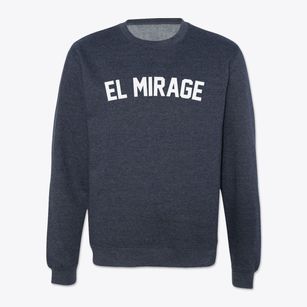 El Mirage Arizona Classic Curve Crewneck Sweatshirt