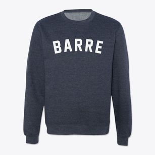 Barre New York Classic Curve Crewneck Sweatshirt