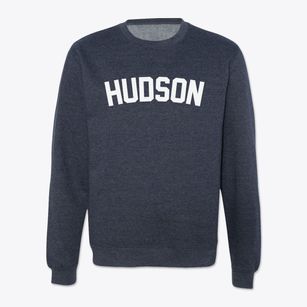 Hudson Colorado Classic Curve Crewneck Sweatshirt