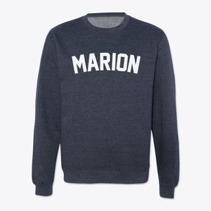 Marion Montana Classic Curve Crewneck Sweatshirt