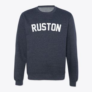 Ruston Louisiana Classic Curve Crewneck Sweatshirt