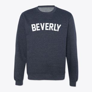 Beverly West Virginia Classic Curve Crewneck Sweatshirt