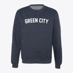 Green City Missouri Classic Curve Crewneck Sweatshirt