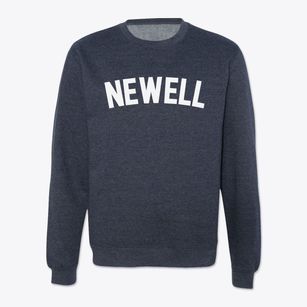 Newell South Dakota Classic Curve Crewneck Sweatshirt