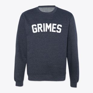 Grimes Alabama Classic Curve Crewneck Sweatshirt