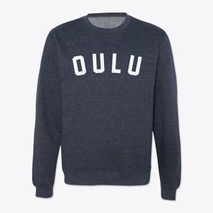 Oulu Wisconsin Classic Curve Crewneck Sweatshirt