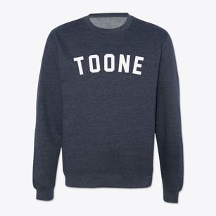 Toone Tennessee Classic Curve Crewneck Sweatshirt