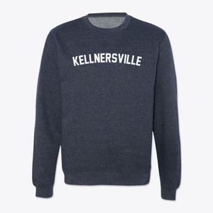 Kellnersville Wisconsin Classic Curve Crewneck Sweatshirt
