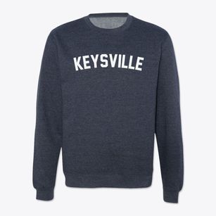 Keysville Georgia Classic Curve Crewneck Sweatshirt