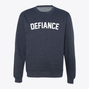 Defiance Ohio Classic Curve Crewneck Sweatshirt