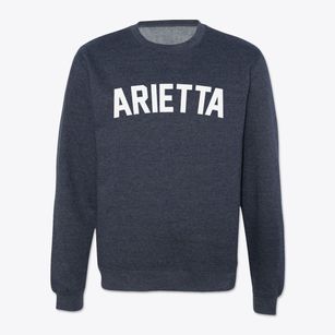 Arietta New York Classic Curve Crewneck Sweatshirt