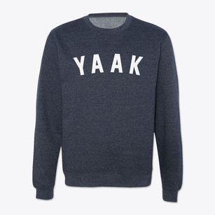 Yaak Montana Classic Curve Crewneck Sweatshirt