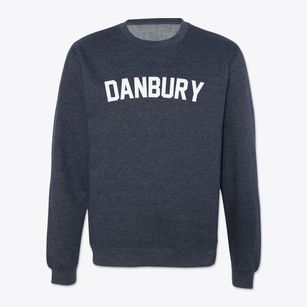 Danbury North Carolina Classic Curve Crewneck Sweatshirt