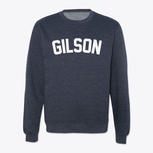 Gilson Illinois Classic Curve Crewneck Sweatshirt