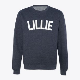 Lillie Louisiana Classic Curve Crewneck Sweatshirt