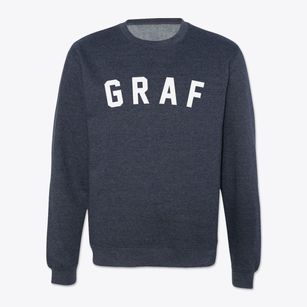 Graf Iowa Classic Curve Crewneck Sweatshirt
