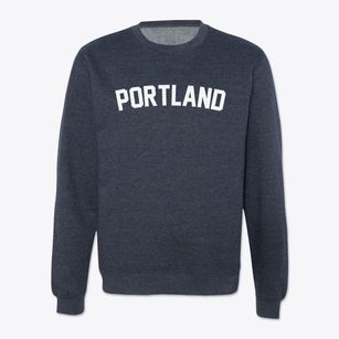 Portland Tennessee Classic Curve Crewneck Sweatshirt