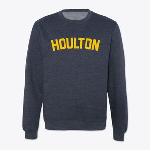 Houlton Maine Classic Curve Crewneck Sweatshirt