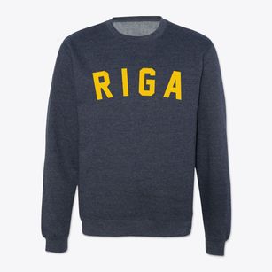 Riga New York Classic Curve Crewneck Sweatshirt