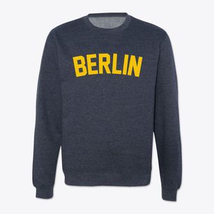 Berlin Maryland Classic Curve Crewneck Sweatshirt