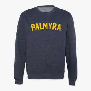 Palmyra Missouri Classic Curve Crewneck Sweatshirt