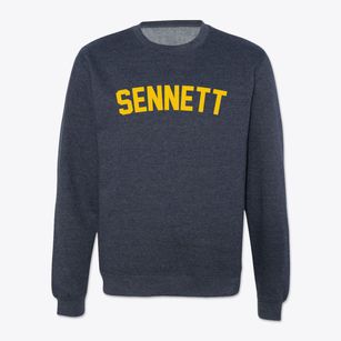 Sennett New York Classic Curve Crewneck Sweatshirt