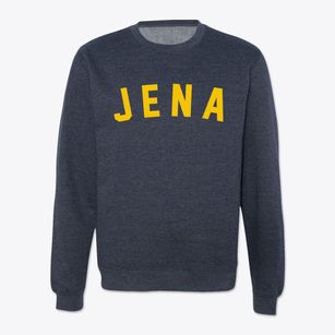 Jena Louisiana Classic Curve Crewneck Sweatshirt