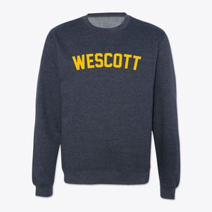 Wescott Wisconsin Classic Curve Crewneck Sweatshirt