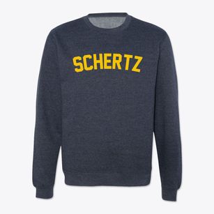 Schertz Texas Classic Curve Crewneck Sweatshirt