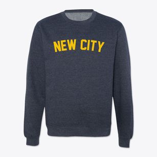 New City New York Classic Curve Crewneck Sweatshirt