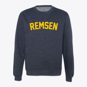 Remsen New York Classic Curve Crewneck Sweatshirt