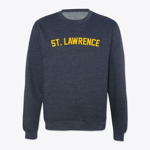 St. Lawrence Pennsylvania Classic Curve Crewneck Sweatshirt