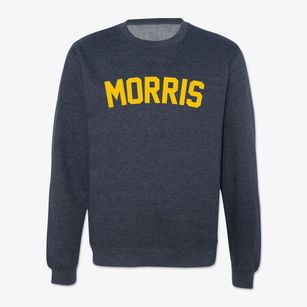 Morris New York Classic Curve Crewneck Sweatshirt
