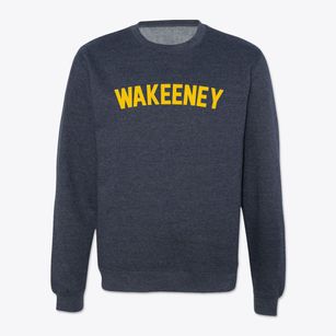Wakeeney Kansas Classic Curve Crewneck Sweatshirt