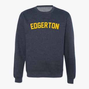 Edgerton Kansas Classic Curve Crewneck Sweatshirt