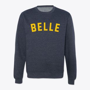Belle Missouri Classic Curve Crewneck Sweatshirt