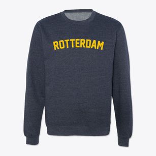 Rotterdam New York Classic Curve Crewneck Sweatshirt