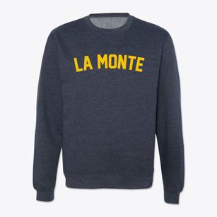La Monte Missouri Classic Curve Crewneck Sweatshirt