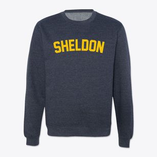 Sheldon Illinois Classic Curve Crewneck Sweatshirt