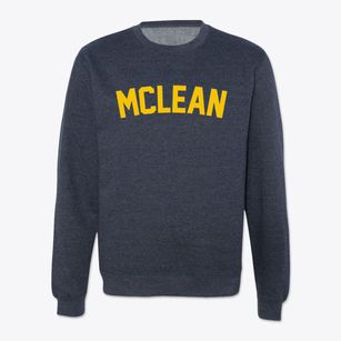 Mclean Texas Classic Curve Crewneck Sweatshirt